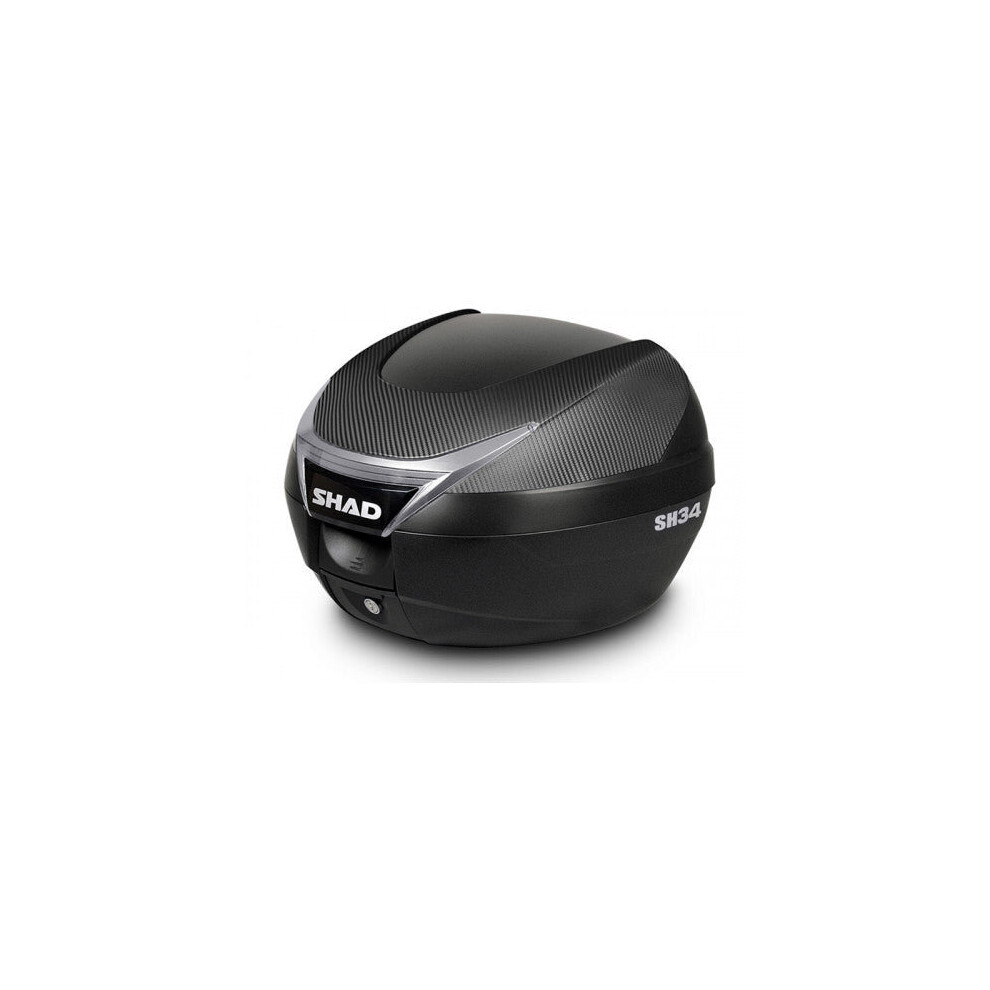 Shad Black/Carbon Sh34 Topcase - Image 8