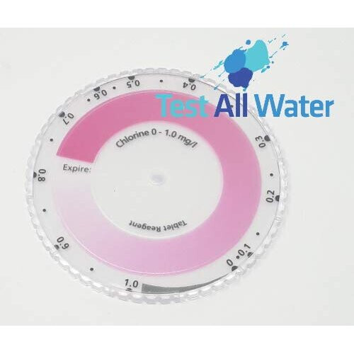 Lovibond Chlorine DPD Checkit Disc 0-1mg/l