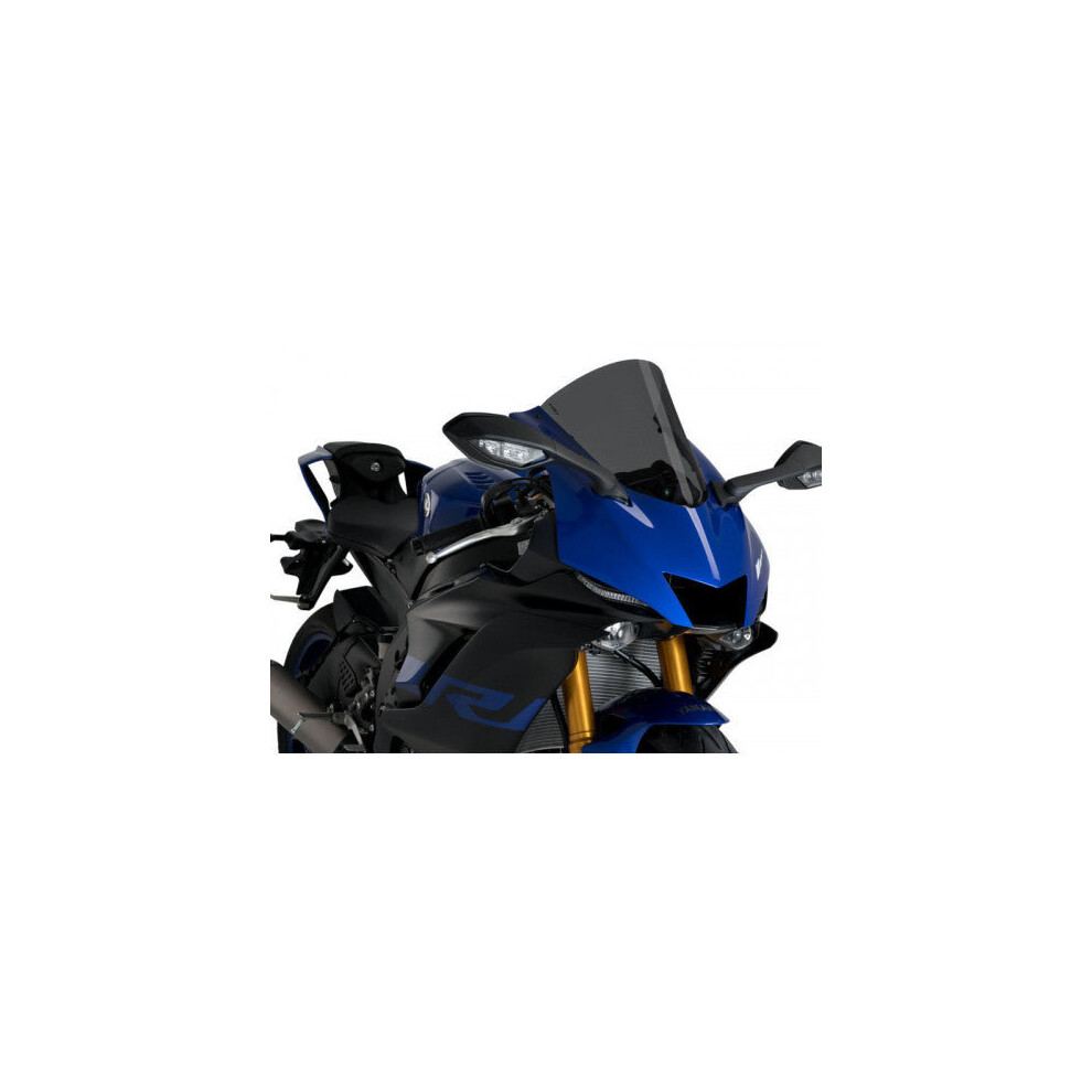 Puig R-Racer Screen Smoke For Yamaha Yzf R6 (17-20) Dark 8435529312297