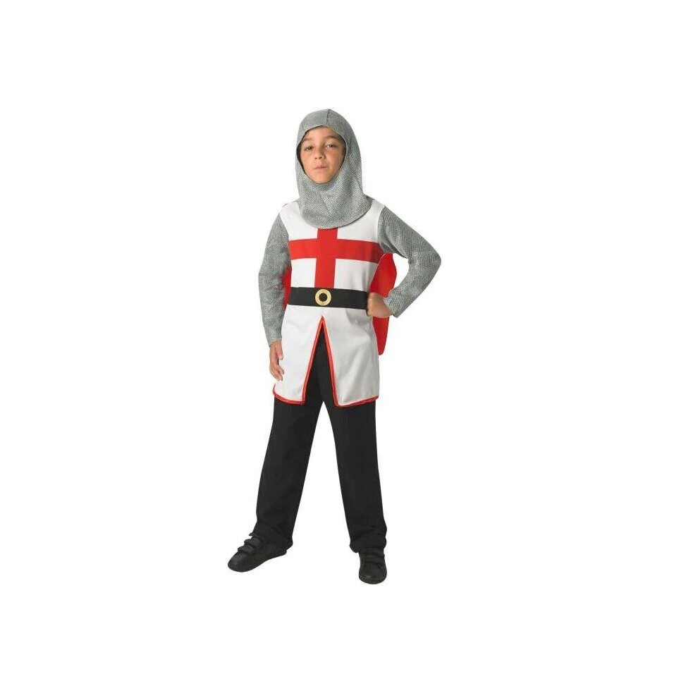 Saint George Knight Fancy Costume Boys Small World Book Day Rubie's