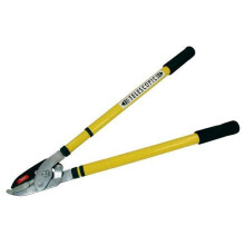 Heavy Duty Telescopic Tree Lopper with Anvil, Hedge Pruner CT3461 – Soft-Grip Yellow Handle for Comfortable Control
