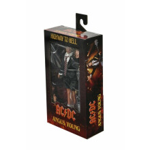 AC/DC - Angus Young 8 inch Clothed Action Figure - Angus Young (Highway to Hell) - Plush Soft Toy