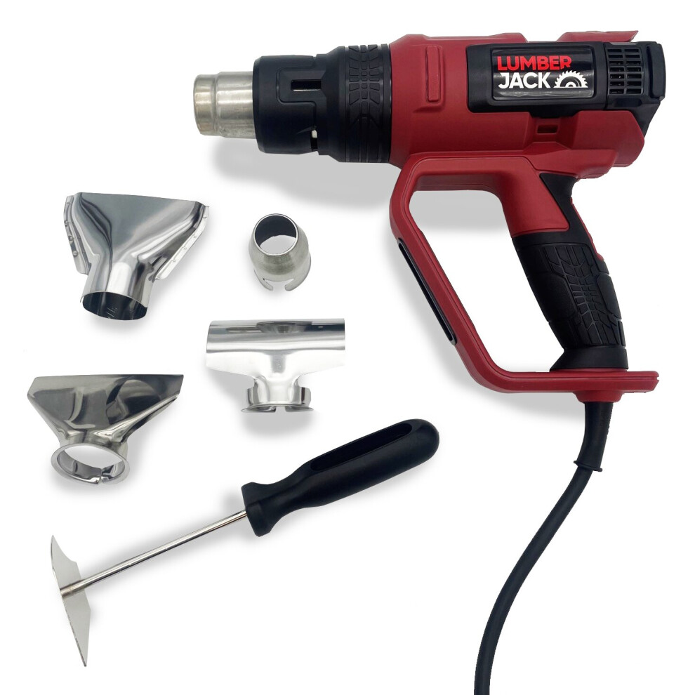 Lumberjack Digital Heat Gun 2000W with Over Heating Protection
