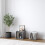 URBN Living (Grey, Cube) URBN LIVING Wooden Bookcase Storage Shelf 2