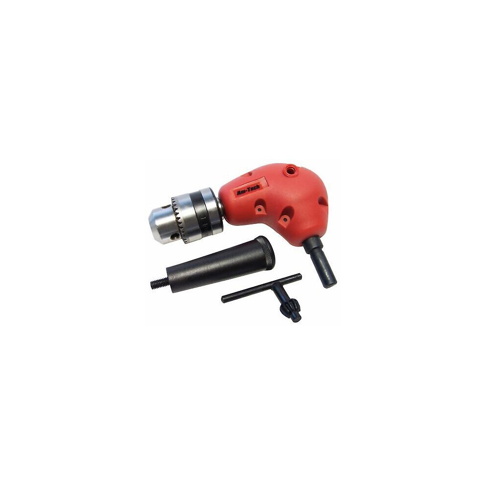 3/8" RIGHT ANGLE DRILL ATTACHMENT 10MM CHUCK KEY ADAPTER HEAVY DUTY CT0999