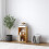 URBN Living (Beech, 2 Tier) URBN LIVING Wooden Bookcase Storage Shelf 2