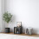 URBN Living (Black, Cube) URBN LIVING Wooden Bookcase Storage Shelf 2