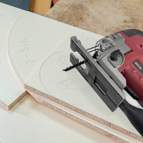 Lumberjack Electric Jigsaw Variable Speed 750W 1