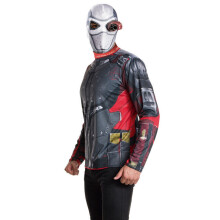 DC Suicide Squad Adult Deadshot Halloween Men's Costume Kit Medium