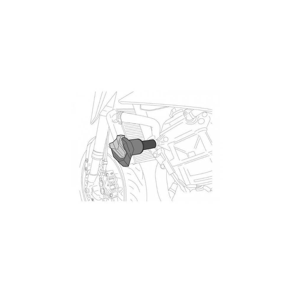 Puig R19 Frame Sliders Clear