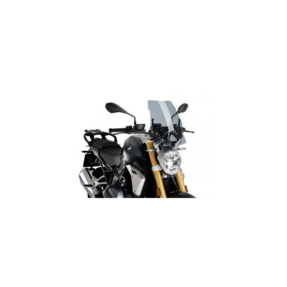 Puig New Generation Touring Screen Smoke 3626H For Bmw R1250 R (19-23) Light 8435529312082