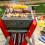 Gloss Red Stylish Barbecue in Portable Bag Shape Best UK 3