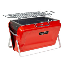 Gloss Red Stylish Barbecue in Portable Bag Shape Best UK