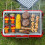 Gloss Red Stylish Barbecue in Portable Bag Shape Best UK 4