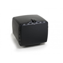 Puig Mega Top Box With Lock Black - 100 Litres
