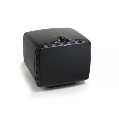 Puig Mega Top Box With Lock Black - 100 Litres