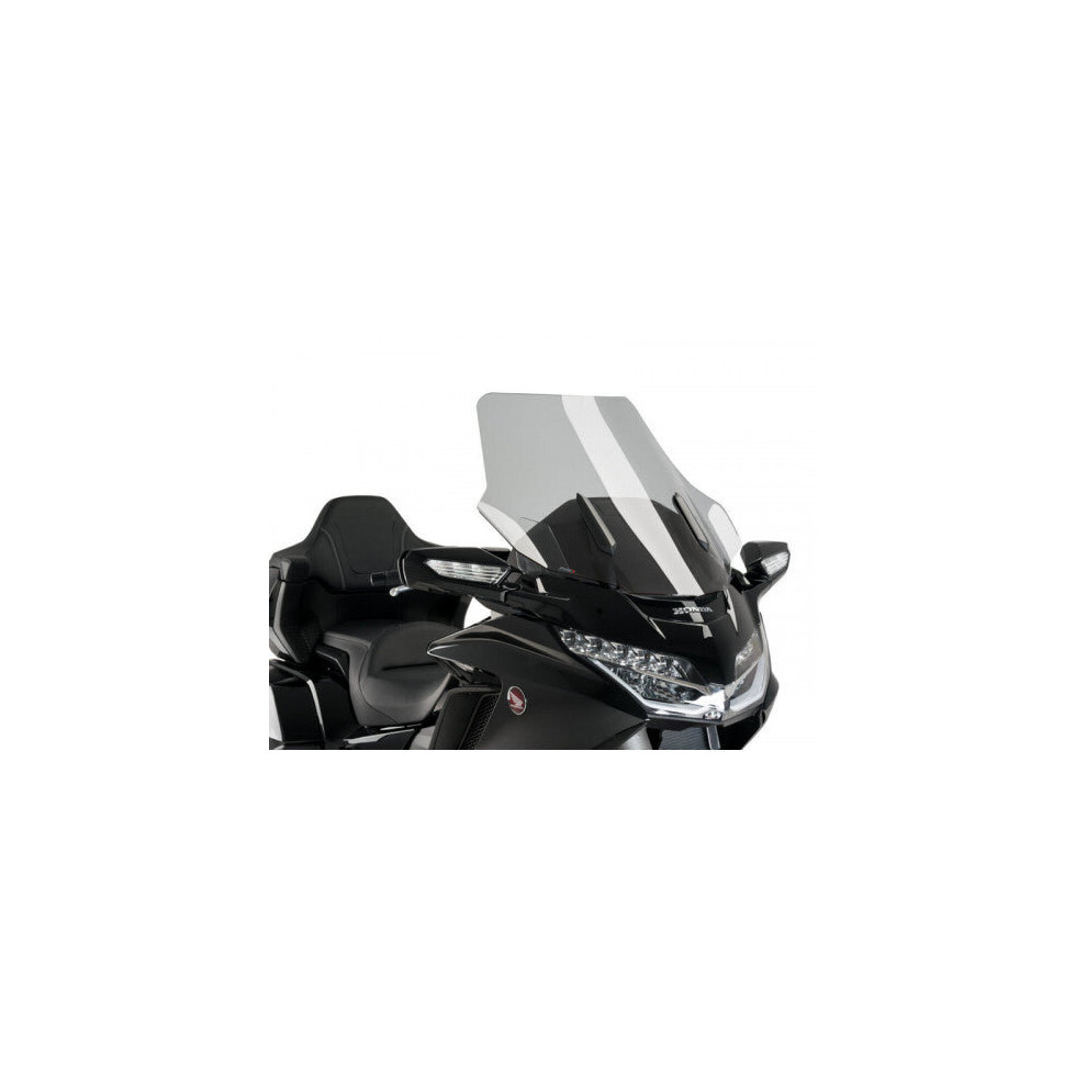Puig Touring Screen Smoke For Honda Goldwing Gl1800 (18-23) Light 8435529308375