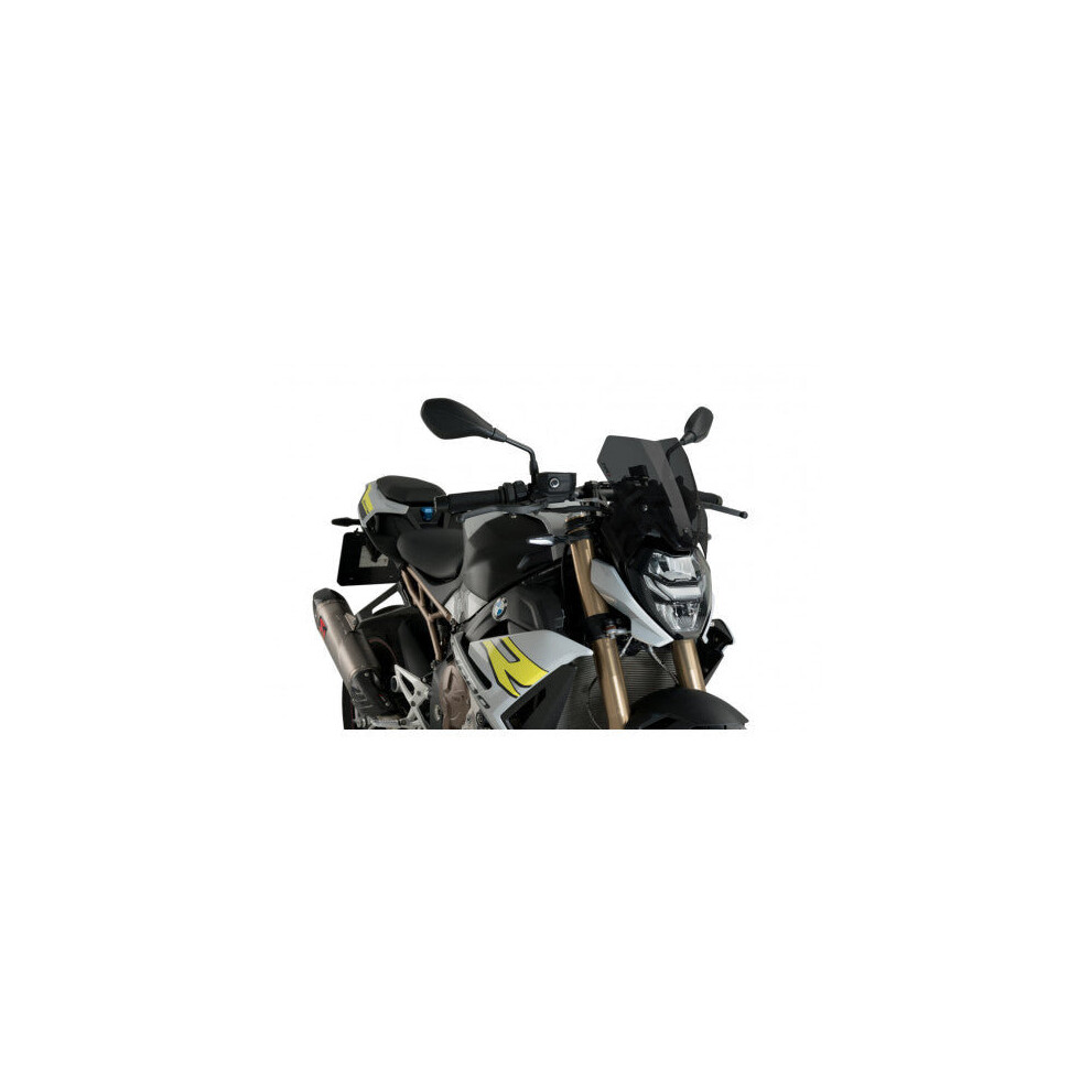 Puig New Generation Sport Screen Smoke 20887F For Bmw S1000 R (21-22) Dark 8435529335722