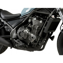 Puig Vintage 2.0 Frame Sliders Black For Honda CMX500 Rebel (17-23)