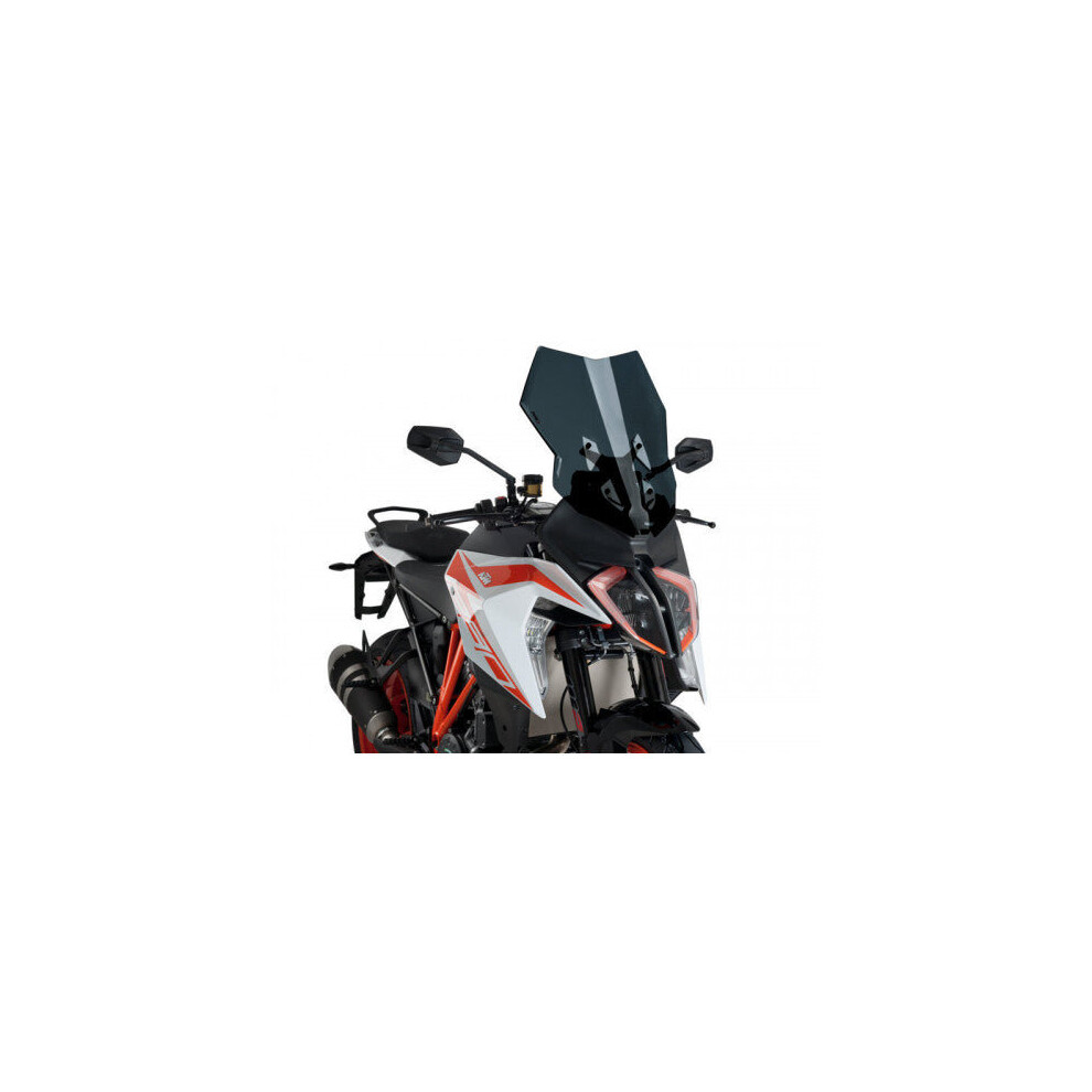 Puig Touring Screen For Ktm 1290 Super Duke Gt (19-23) Black 8435529311856