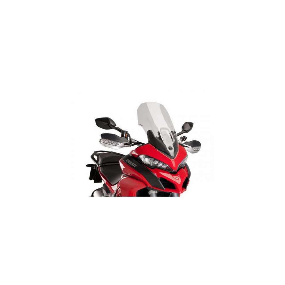 Puig Clear Touring Screen Ducati Multistrada 950 2017-2024 - Image 17