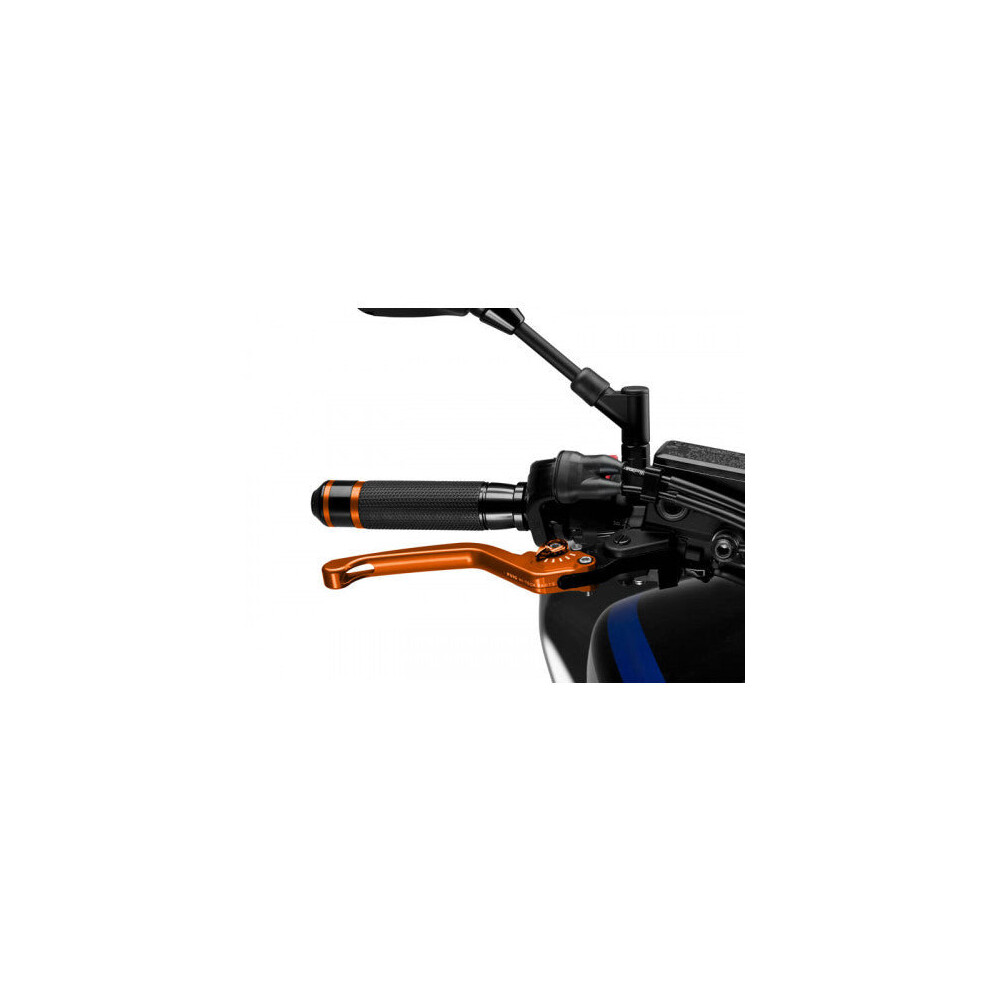 Puig Fixed V3 Brake Lever With Selector For Ktm (21-23) Orange 8435529314284
