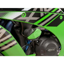Puig R19 Frame Sliders Black For Kawasaki ZX-10R (11-23)