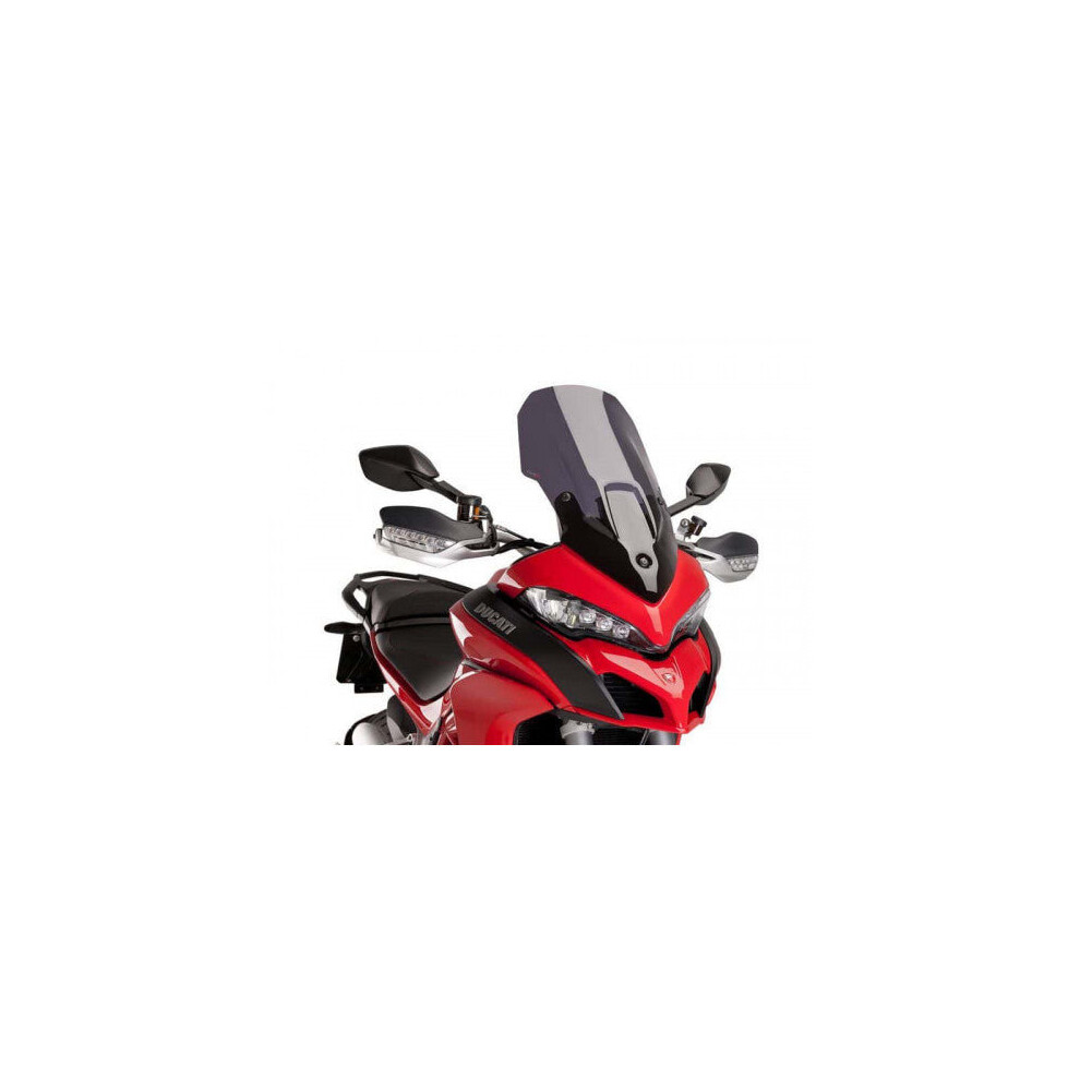 Puig Dark Smoke Touring Screen Ducati Multistrada 1200 2015-2017 - Image 18
