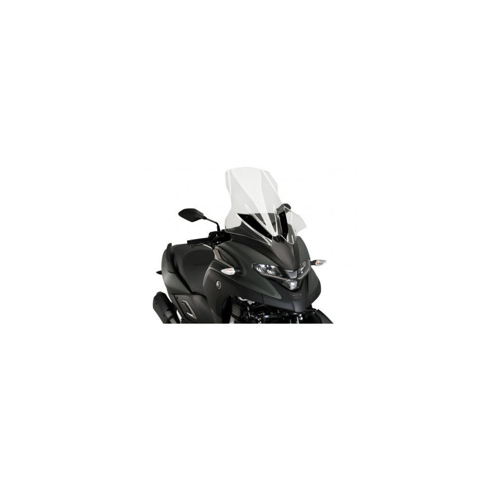 Puig V-Tech Line Touring Screen Clear For Yamaha Tricity 300 (20-23) 8435529339935