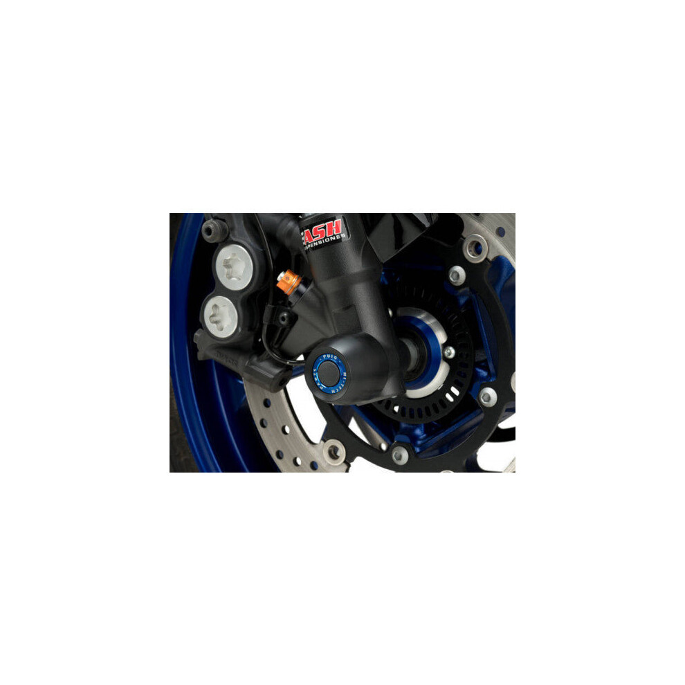 Protection De Fourche Puig PHB19 – Noir – Pour Kawasaki Versys 650 (2015-2023) – Nylon, 265 G