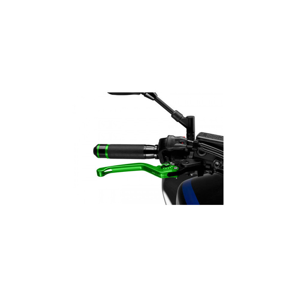 Puig Fixed V3 Brake Lever With Selector For Ktm (21-23) Green 8435529314178