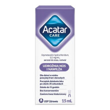 Acatar Care nose spray 15 ml