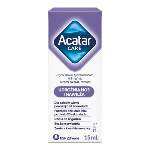 Acatar Care nose spray 15 ml