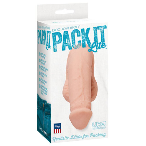 Doc Johnson Doc Johnson Pack It Lite Penis Packer Flesh | Packing Dildo | Bachelor Gag Gift