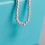 925 Silver Beaded Bracelet with Heart 6