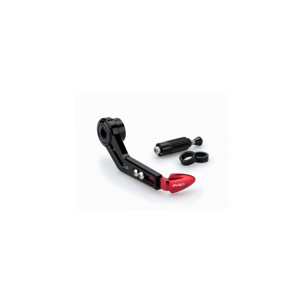 Puig Brake Lever Guard Red 8435529318756