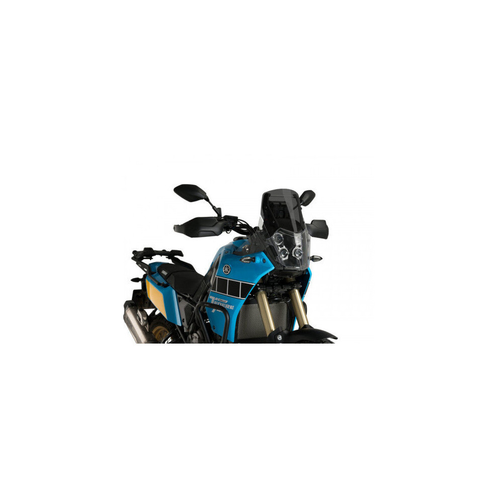 Puig Sport Screen Smoke For Yamaha Tenere 700 (19-23) Dark 8435529334596