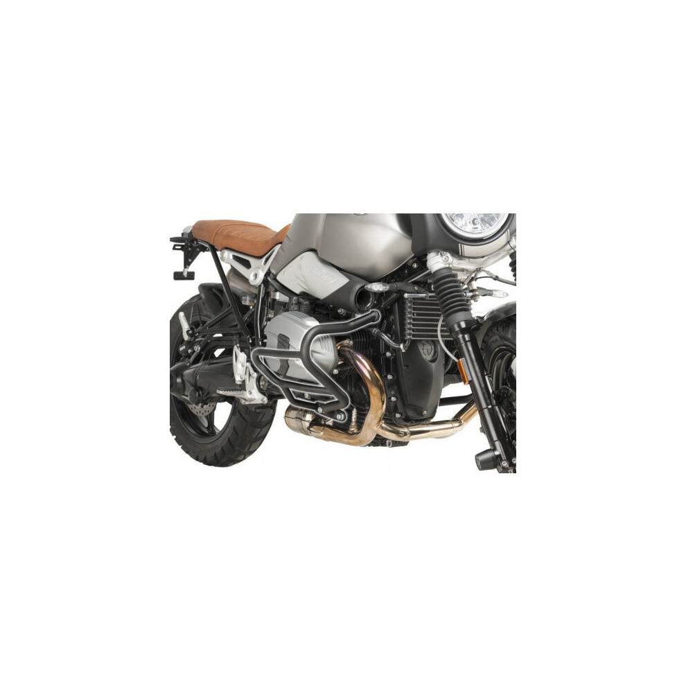 Puig Black Engine Guards BMW R nineT Racer 2017-2020 - Image 8