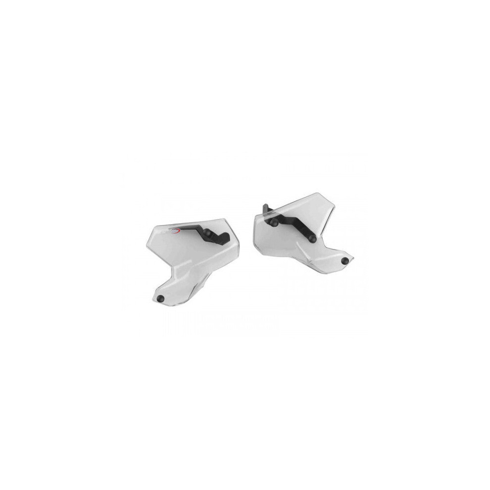 Puig Handlebar Wind Deflectors Light Smoke BMW S1000 XR 2015 - 2019 - Image 12