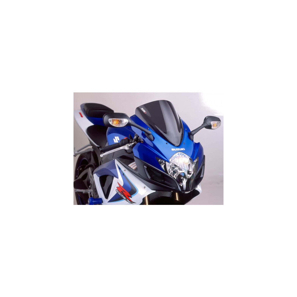 Puig Racing Screen Smoke For Suzuki Gsx R 600 (06-07) Light 4055000000723
