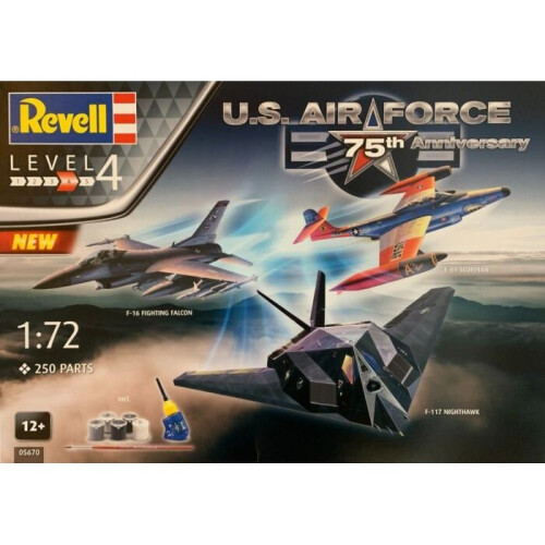 Revell Revell Us Air Force 75Th Anniversary