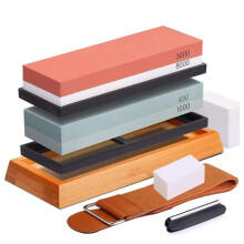 Knife Sharpening Stone Set Professional Sharpener Stone Kit