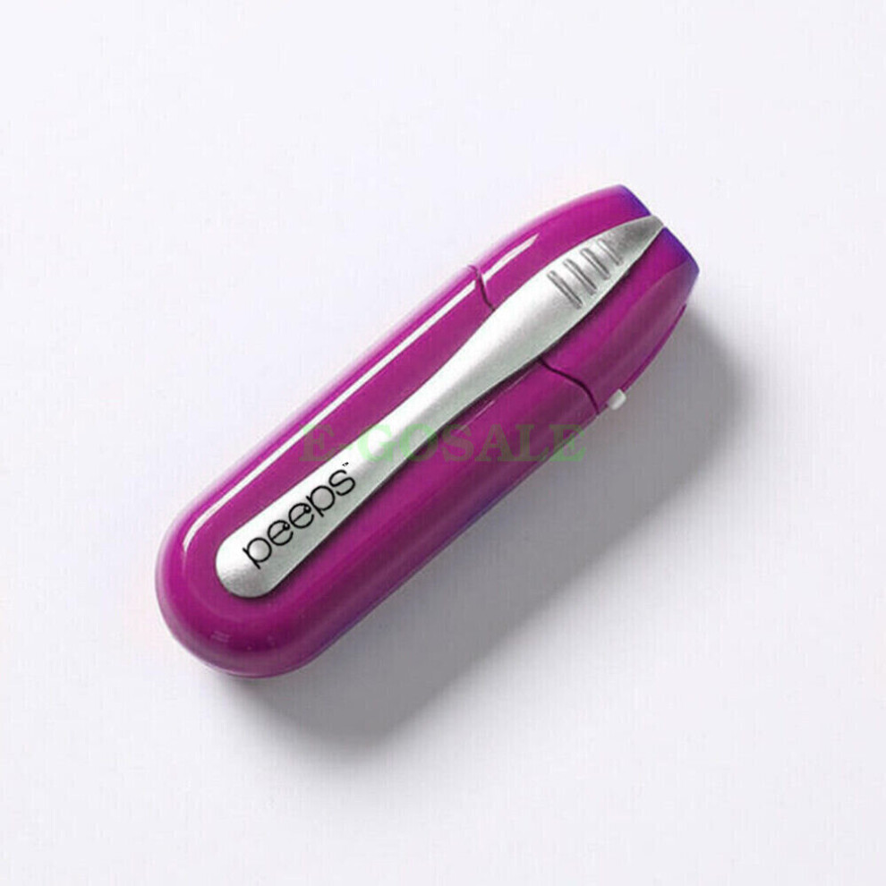 Paktoo Purple (Purple) Cleaning Sunglass All In One Eyeglass Cleaner Brush Glasses Portable Lens