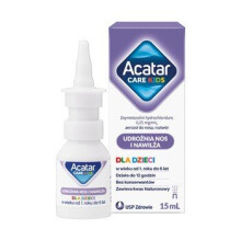 Acatar Care Kids nasal spray for children 1-6 years, solution, 15 ml