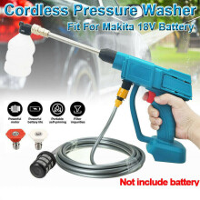 1500W High Pressure Cordless Washer Spray Water Cleaner For Makita