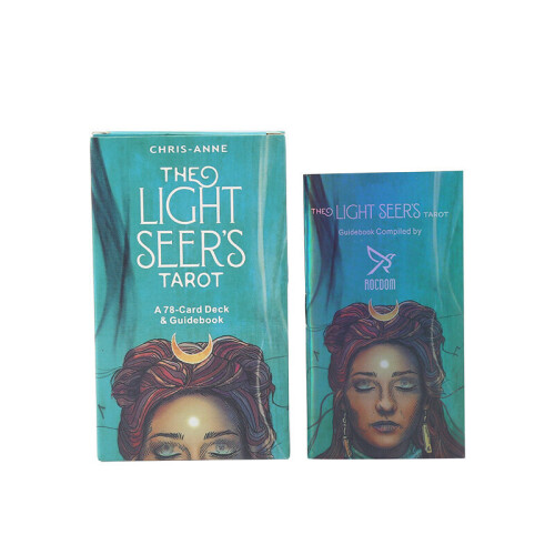 Tarot Light Seer Tarot English Tarot Card Game