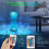LED Crystal Table Lamp Acrylic Diamond Night Light with Remote Control 6