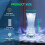LED Crystal Table Lamp Acrylic Diamond Night Light with Remote Control 5