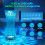 LED Crystal Table Lamp Acrylic Diamond Night Light with Remote Control 7