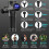 Cotsoco Massage Gun, 30 Speeds Deep Tissue Massage Gun 9